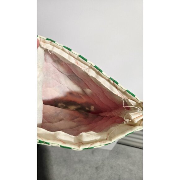 Handsewn & Quilted Farm Animals Large Christmas Stocking Cottage Core - Picture 4 of 4